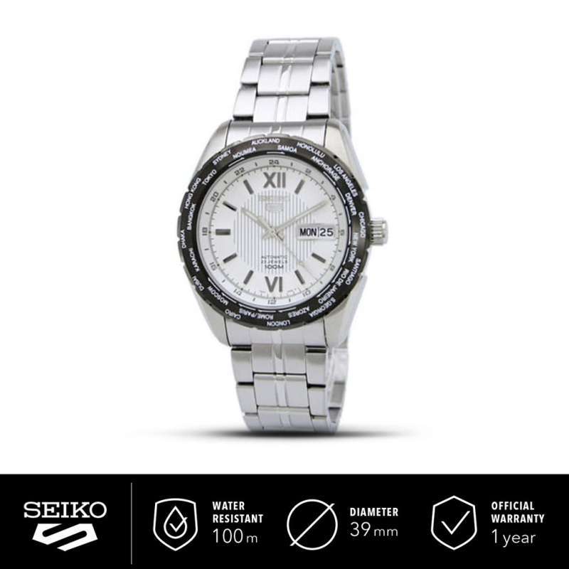 Promo Jam Tangan Pria Seiko 5 Original Sports Automatic SNZG63K1 Diskon