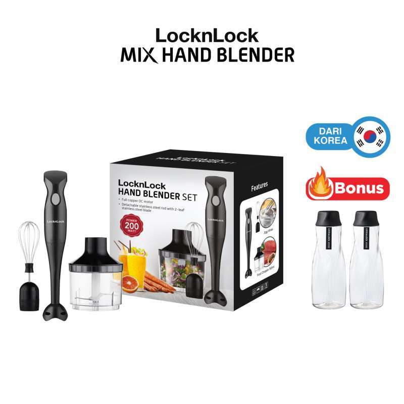 Jual LOCK N LOCK MIX HAND BLENDER di Seller Official Store Jatinegara, Kota Jakarta