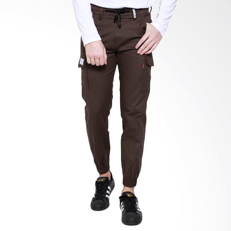Jual Oliveinch Long  Jogger Cargo  Celana  Panjang Pria 