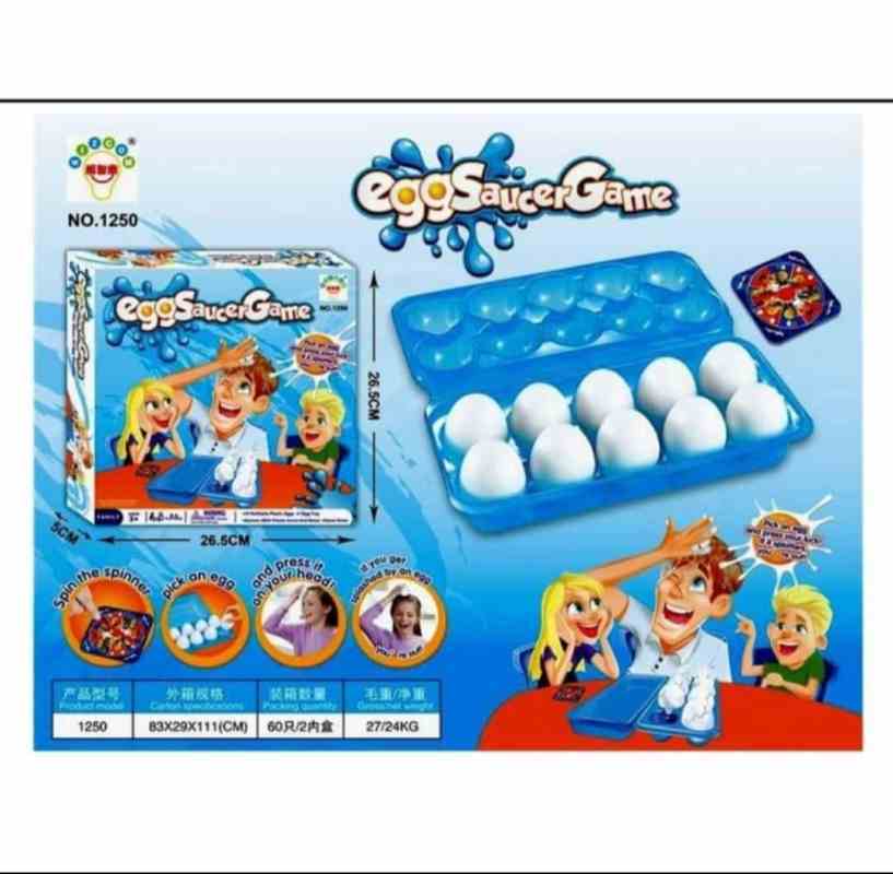 Promo Mainan Egg Saucer Game Diskon 5 Di Seller Brownbe Penjaringan 