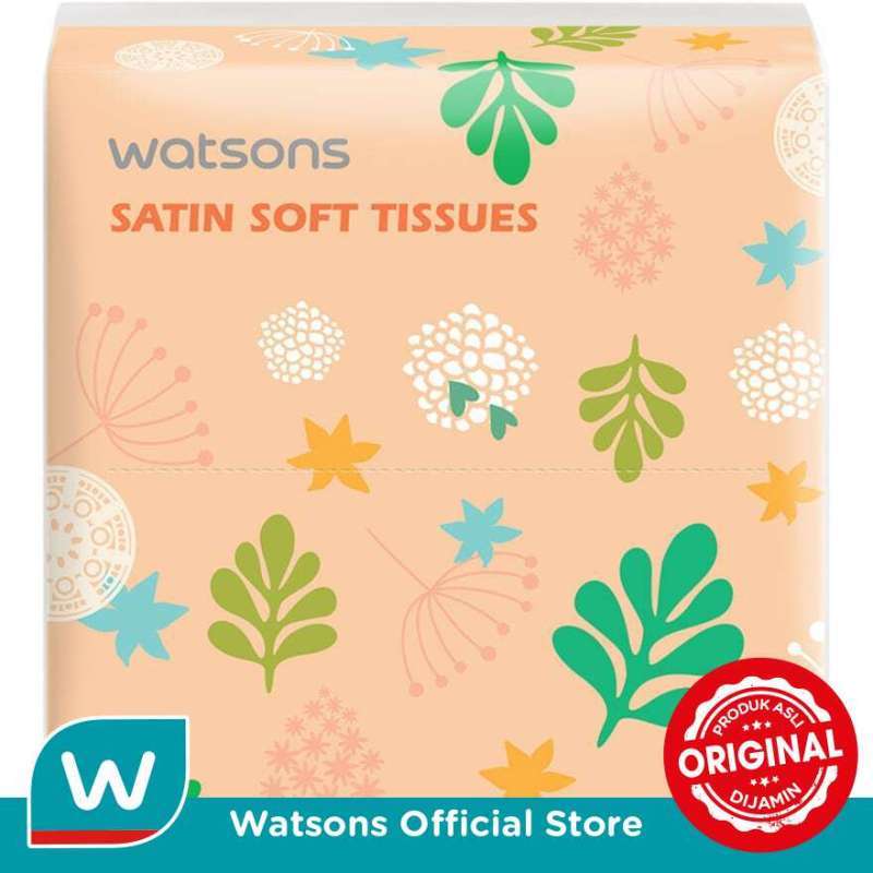 Promo WATSONS XFlower Pop Up Tissue 130s Diskon 41 di Seller WATSONS
