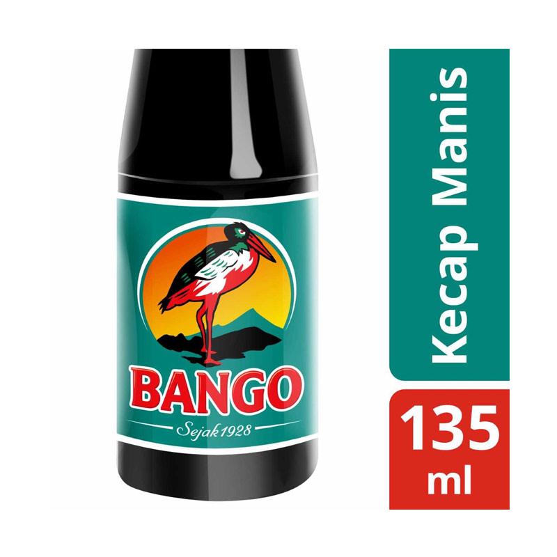 Jual BANGO Kecap Manis Botol [135 mL x 2 pcs] 62010012 