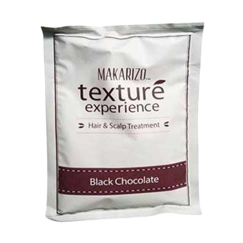 Promo Makarizo Texture Experience Black Chocolate Hair & Scalp