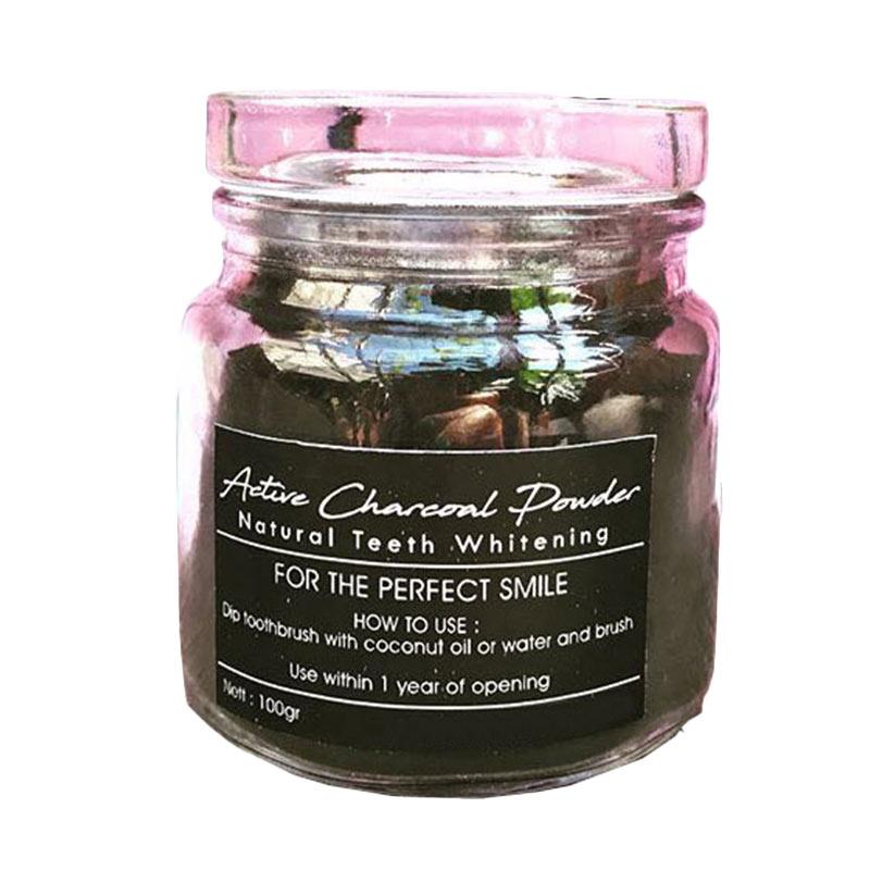 Jual Rawganic Active Charcoal Powder Bubuk Arang Aktif [100g] di Seller ...