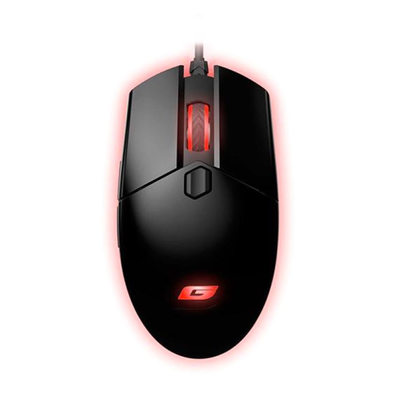 Promo B.FRIEND GM3BK Wired Gaming Mouse [2000 DPI/Adjustment Levels/7