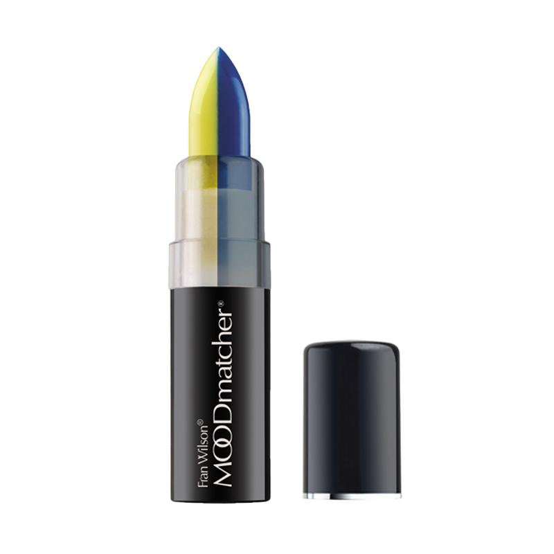 jual moodmatcher split lipstick blue yellow jual moodmatcher split lipstick blue yellow
