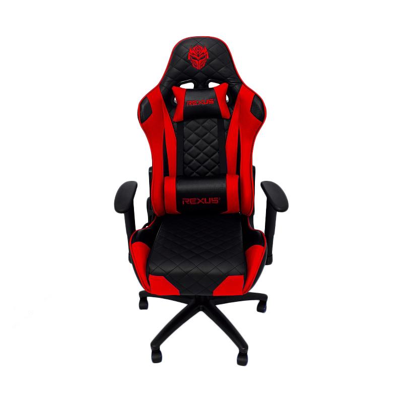 Jual Rexus Rgc 101 Gaming Chair Red Di Seller New Mega Elektronik Buakana2, Kota Makassar