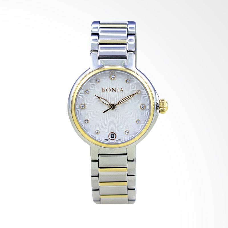 jual bonia b10190 2117 jam tangan wanita silver gold harga kualitas terjamin jual bonia b10190 2117 jam tangan wanita silver gold harga kualitas terjamin