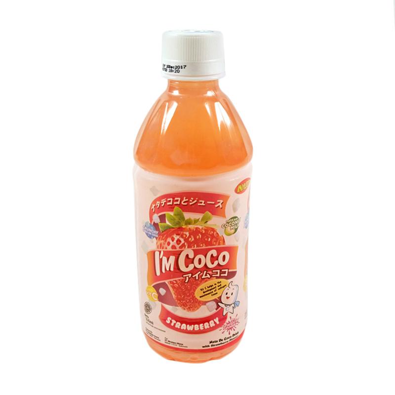 Jual Inaco Im Choco Strawberry Minuman Nata De Coco di Seller Sumarno ...