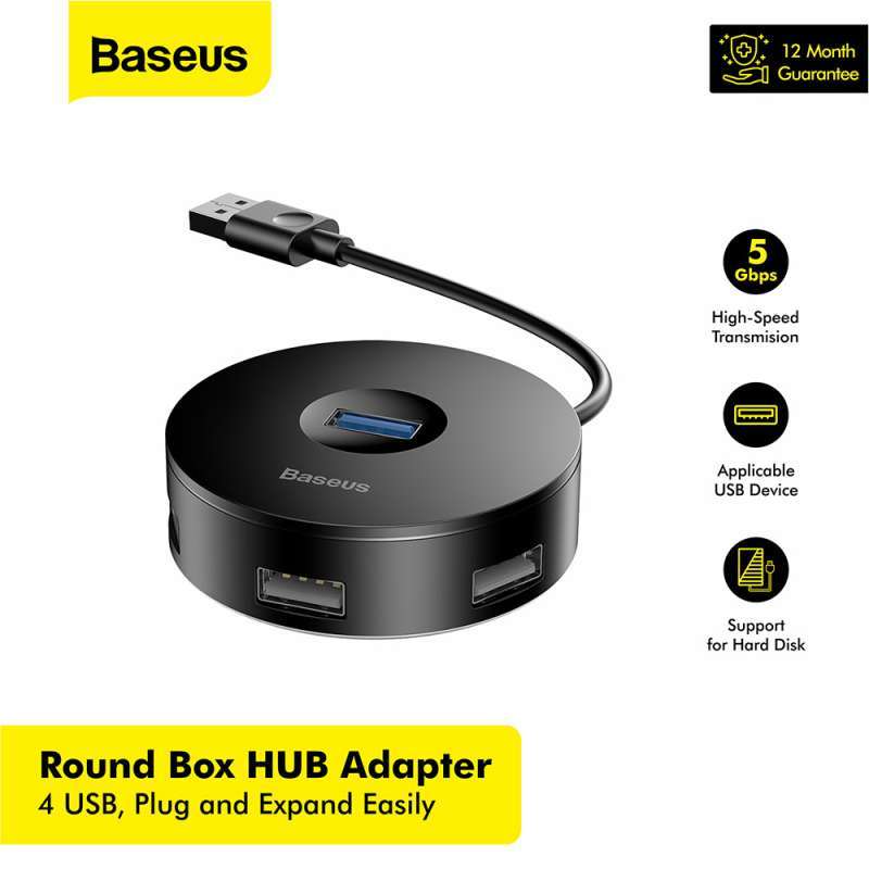 Baseus hub adapter. Hub box.