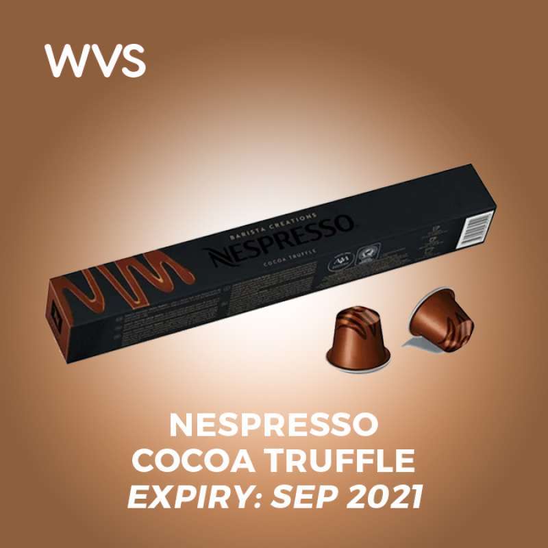 Jual Nespresso Original Barista Creations Cocoa Truffle di Seller