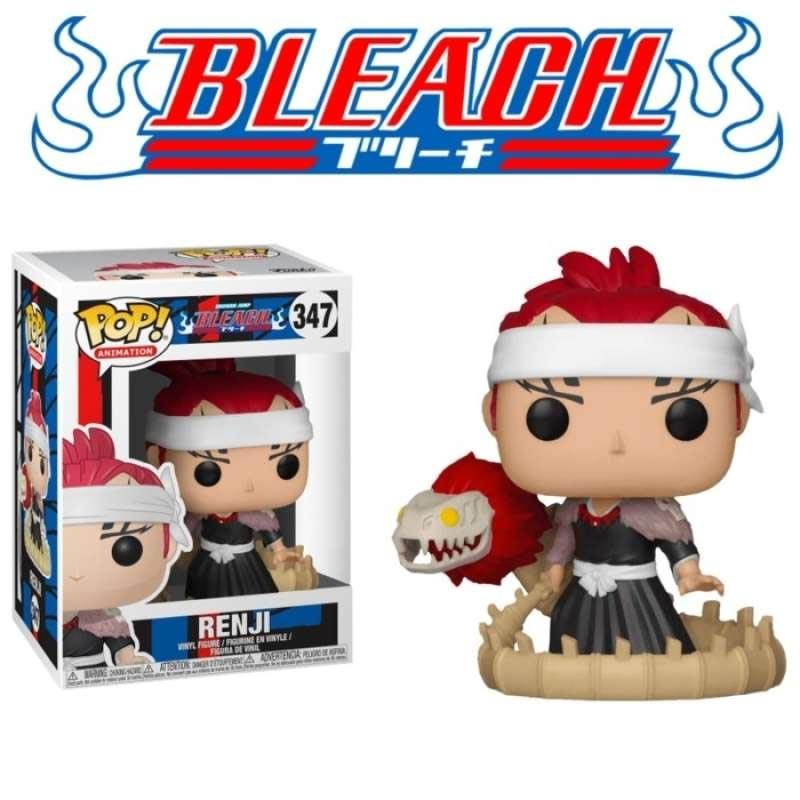 Jual Asli Funko POP! Animation Bleach Renji Abarai with Bankai Sword