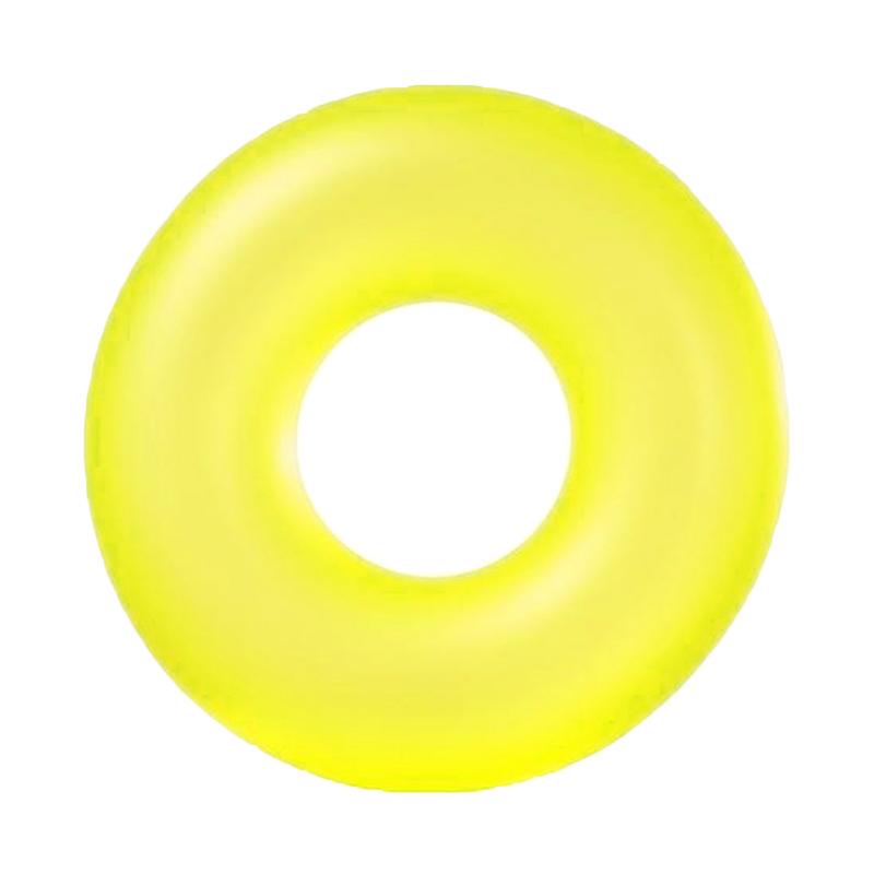 Jual Intex 59262 Swi   m Ring Neon Frost Tubes Ban Pelampung Renang