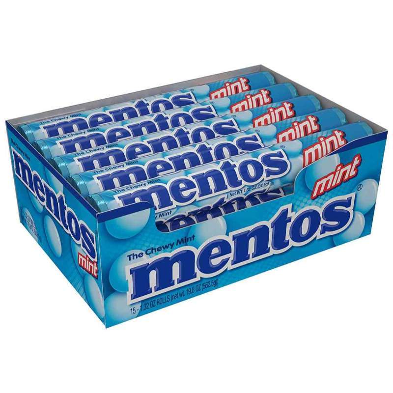 Jual Mentos Mint Roll [1 Pack] di Seller JOLLY_JAYA Pulo Brayan