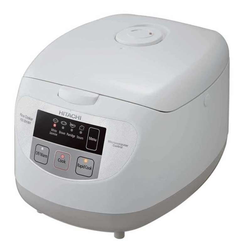 Jual Hitachi rice Cooker RZ ZH18Y (Putih) di Seller RUMAHKU Official