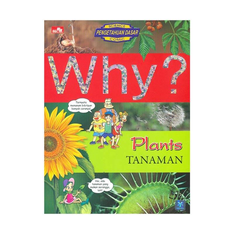 Jual Elexmedia Why? Plant Tanaman Buku Komik Online