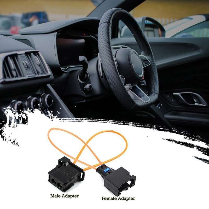 Jual MOST Fiber Optic Loop Male Female Connector Fit For Mercedes Benz