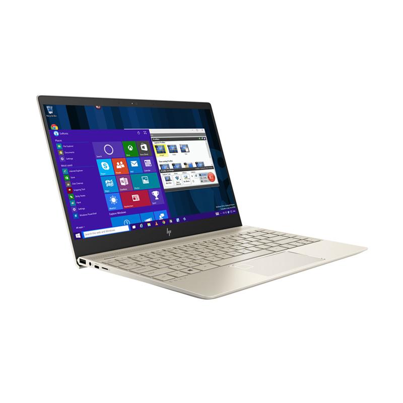 Jual HP Envy 13-AD004TX Laptop - Gold [Intel Core i7-7500/8GB/512GB SS   D