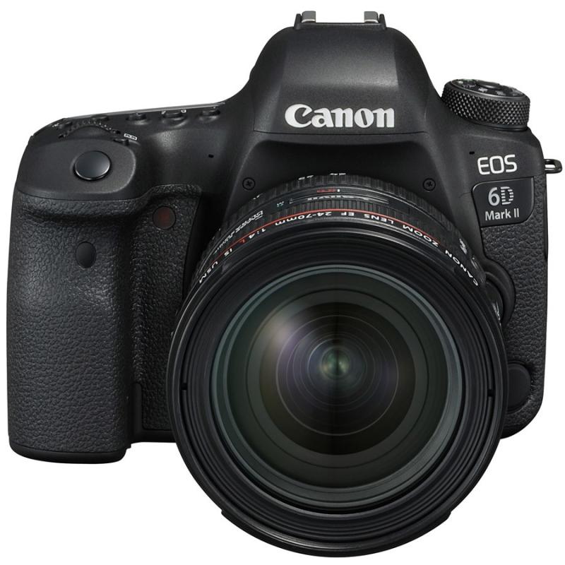 Jual FO   CUS NUSANTARA - Canon EOS 6D Mark II Kit EF 24-70mm