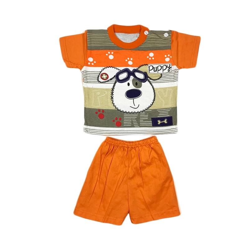 Jual Arden & Leon Top And Bottom Puppy D2C-Bu-01 Setelan 