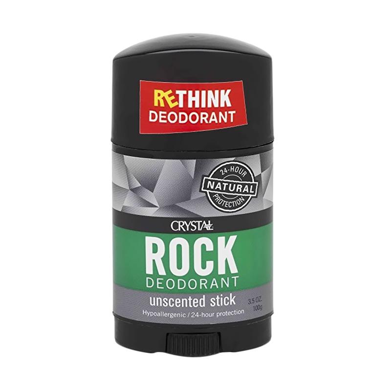 Jual Crystal Rock Deodorant Unscanted Stick [100g] di Seller Caramel