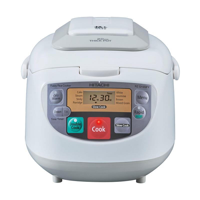 Jual Hitachi RZ D10GFY Rice Cooker - White [1 L] di Seller MyHartono ...