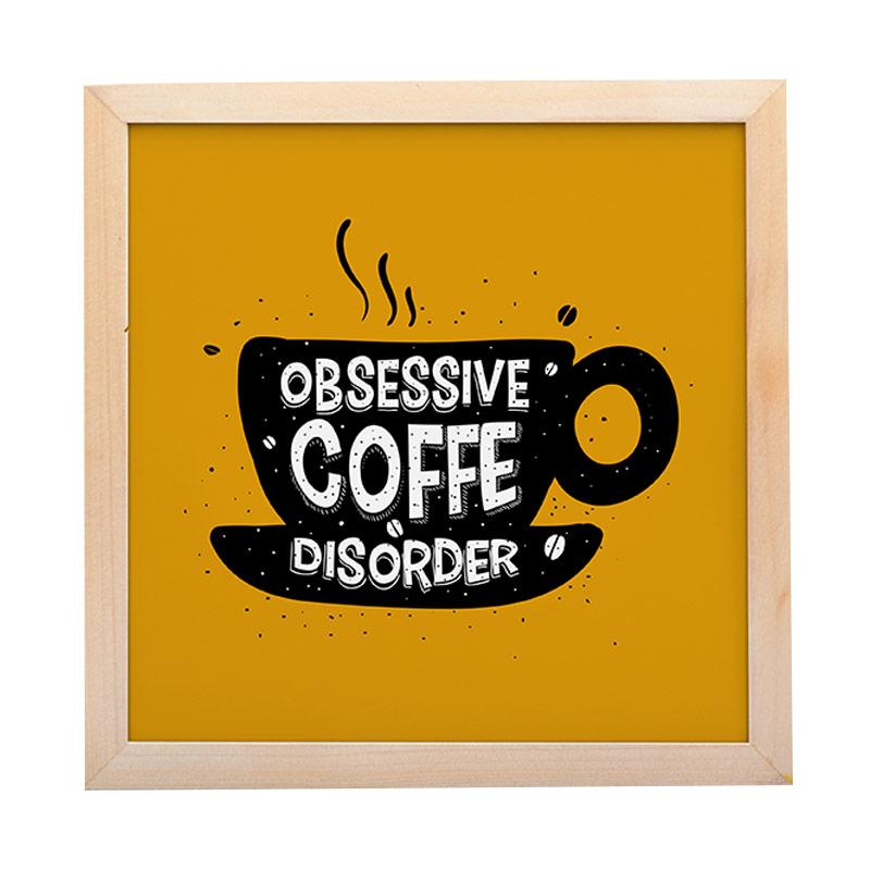 Jual Sejingga Senja Coffee  Disorder Hiasan  Dinding  Online 