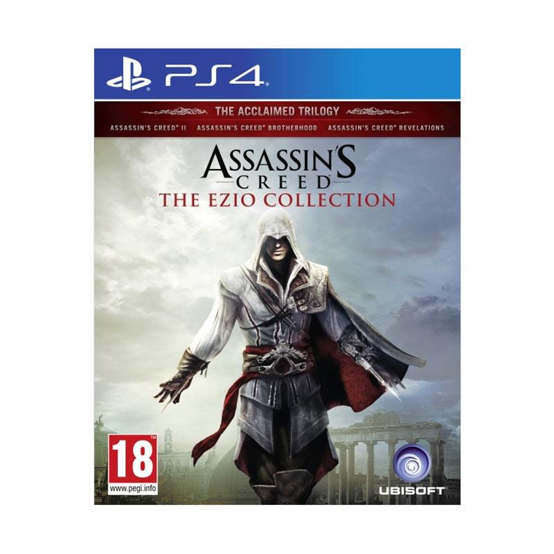 jual sony ps4 assassins creed the ezio collection dvd harga kualitas terjamin jual sony ps4 assassins creed the ezio collection dvd harga kualitas terjamin