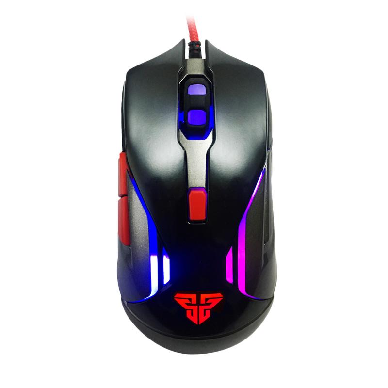 Jual Fantech X5 ZEUS Running RGB Macro Gaming Mouse di Seller EFO Store