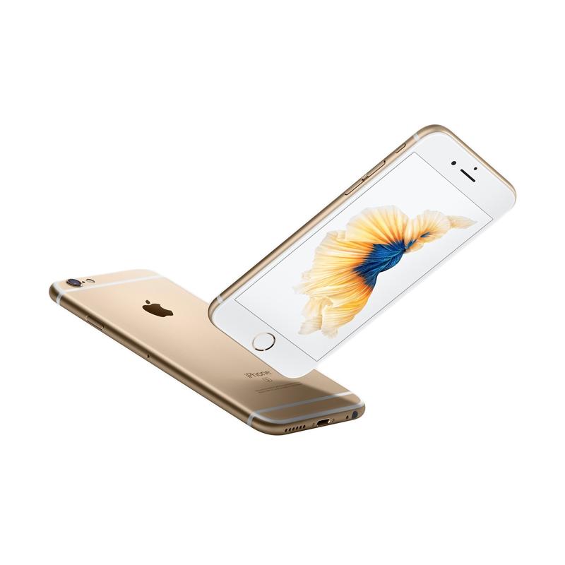 Jual Apple iPhone 6s 16GB Smartphone - Gold [Refurbished
