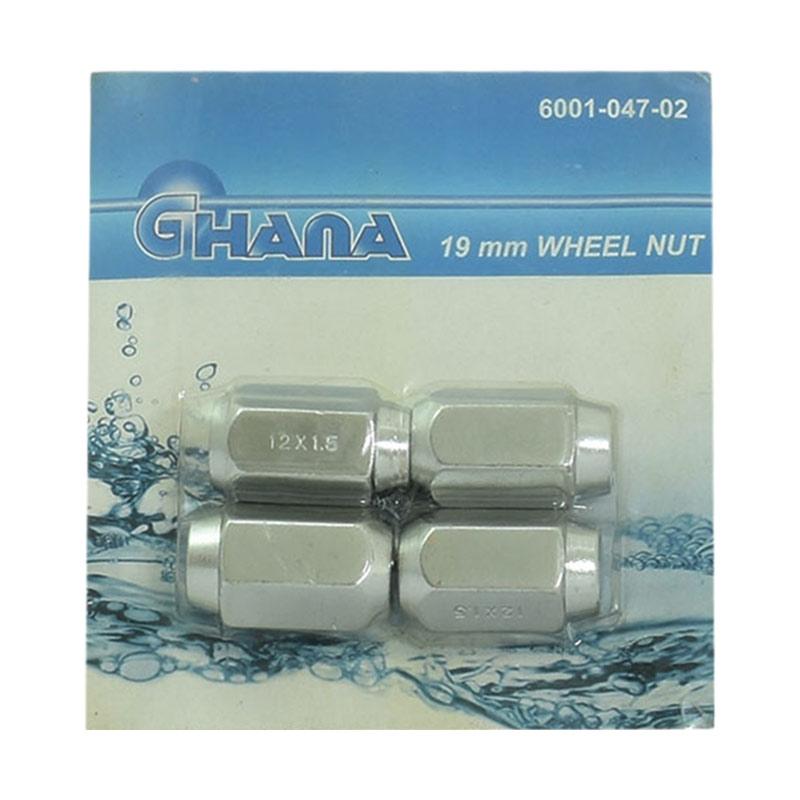 Promo Ghana Baut Roda Aksesories Velg Ban [19 mm/ 4 pcs] Diskon 20% di ...