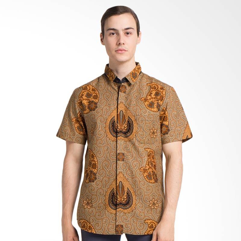 Jual Arthesian Batik Kencana Printing Kemeja Lengan Pendek Jual Arthesian Batik Kencana Printing Kemeja Lengan Pendek