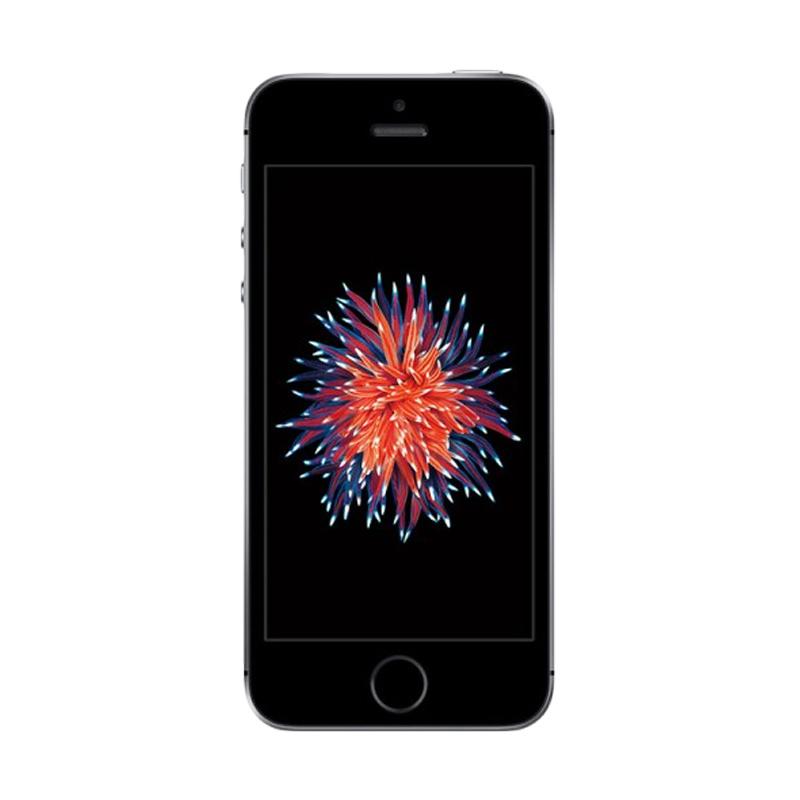 Jual Apple iPhone SE 64 GB Smartphone - Grey [Garansi 