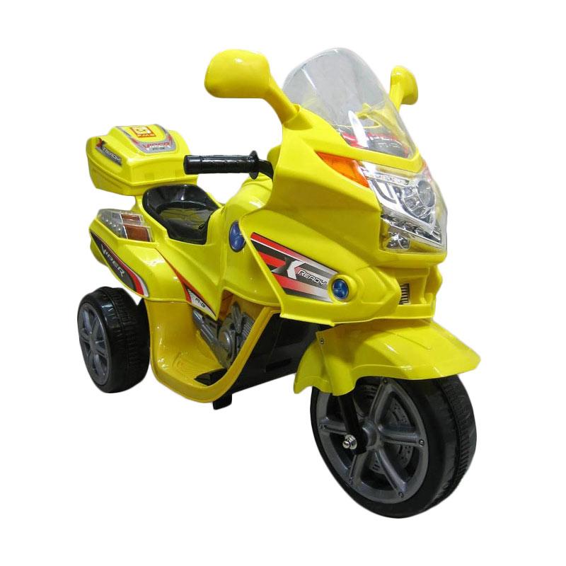 Jual PMB M01 Mainan Motor Aki - Kuning di Seller Jaya Ciledug Toys