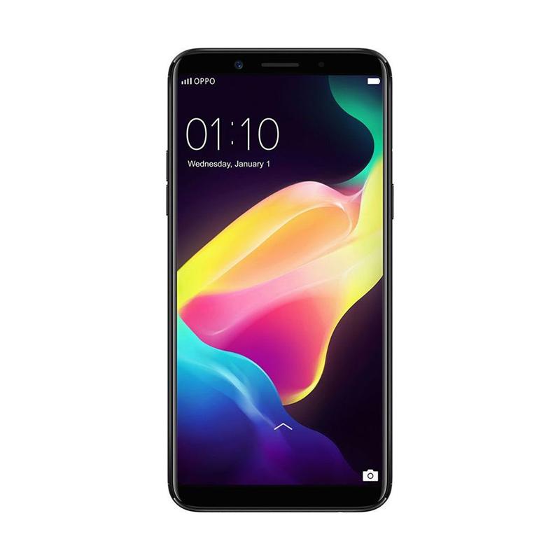 Jual Oppo F5 Smartphone - Black [64GB/6GB] Online - Harga