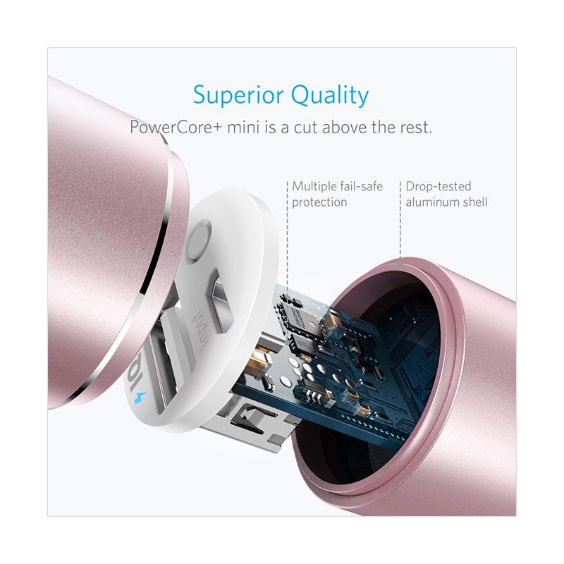 Jual Powerbank Anker PowerCore Mini 3350mAh A1104H51