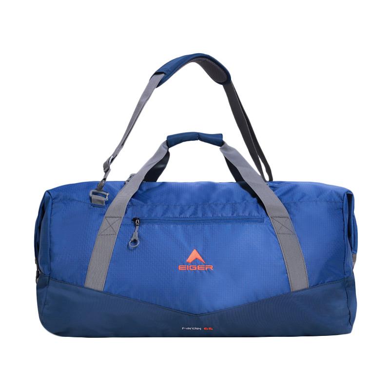 Jual Eiger Fardel Duffle Bag Tas Travel - Blue [45 L