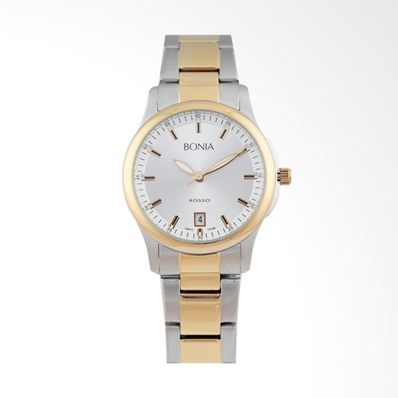 Jual Bonia B10096-2112 Jam Tangan Wanita - Silver Gold 