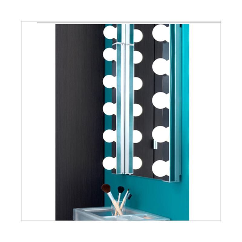 Jual Ikea Ledsjo Wall Lamp Make Up Lamp Stainless Steel Lampu Dinding