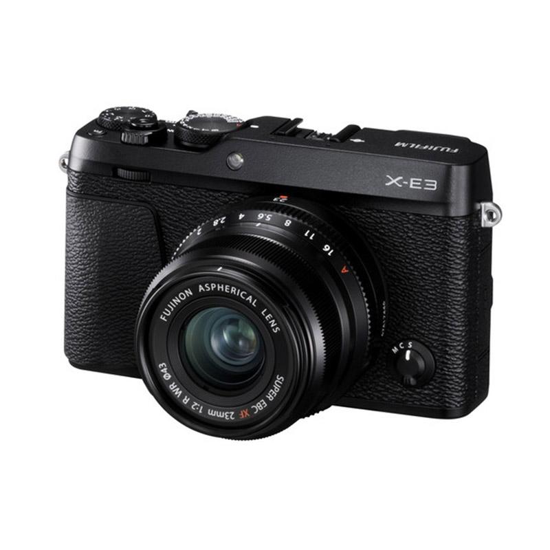 jual fujifilm x e3 kit 23mm f 2 kamera mirrorless black harga kualitas terjamin jual fujifilm x e3 kit 23mm f 2 kamera mirrorless black harga kualitas terjamin