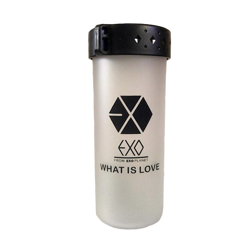 jual botol gelas tumbler exo new edition 400ml black jual botol gelas tumbler exo new edition 400ml black
