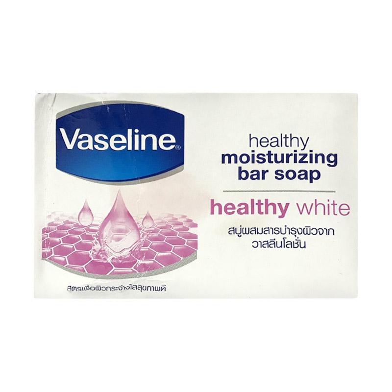 jual vaseline healthy moisturizing bar soap healthy white jual vaseline healthy moisturizing bar soap healthy white