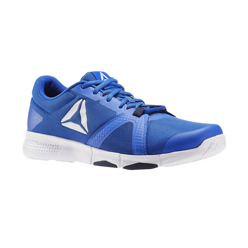 Jual Reebok Flexile Mens Shoes Sepatu Lari Pria - Blue