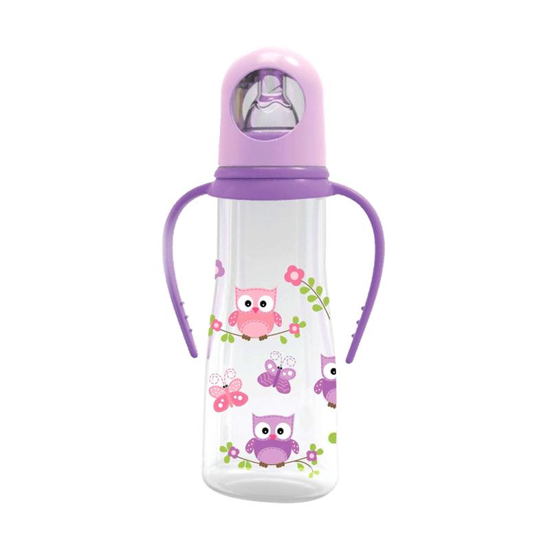 jual baby safe jp005 bird feeding bottle with handle botol anak ungu 250 ml jual baby safe jp005 bird feeding bottle with handle botol anak ungu 250 ml