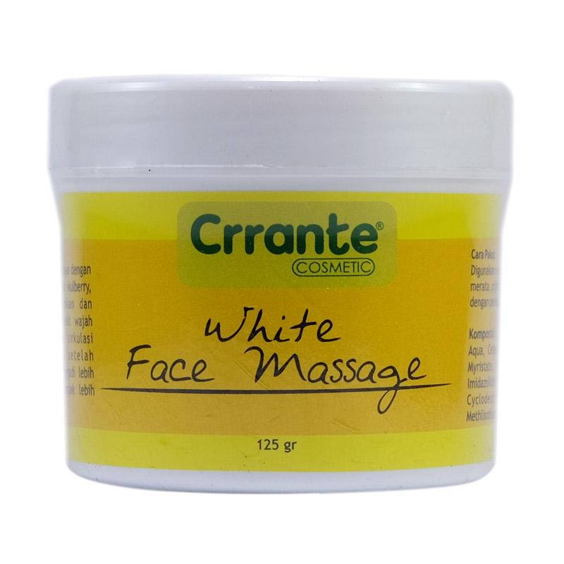 Jual Crrante White Face Massage [125 g] Online - Harga 