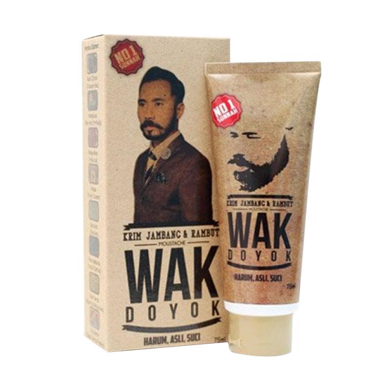 Jual Wak Doyok Cream Penumbuh Jambang dan Rambut Online 