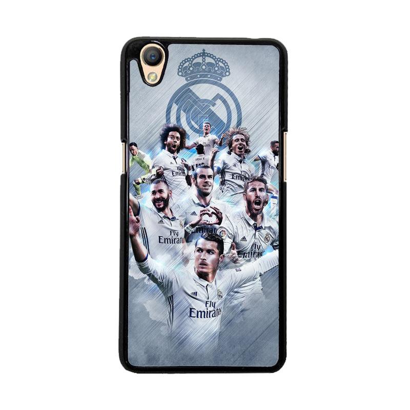 jual flazzstore real madrid team o1019 custom casing for oppo neo 9 or oppo a37 harga jual flazzstore real madrid team o1019 custom casing for oppo neo 9 or oppo a37 harga