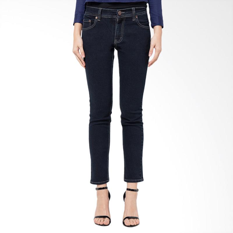 Jual 2Nd RED 233278A Slim Fit Celana Jeans Wanita Navy 