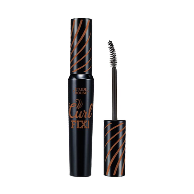 jual etude house lash perm curl fix mascara brown jual etude house lash perm curl fix mascara brown