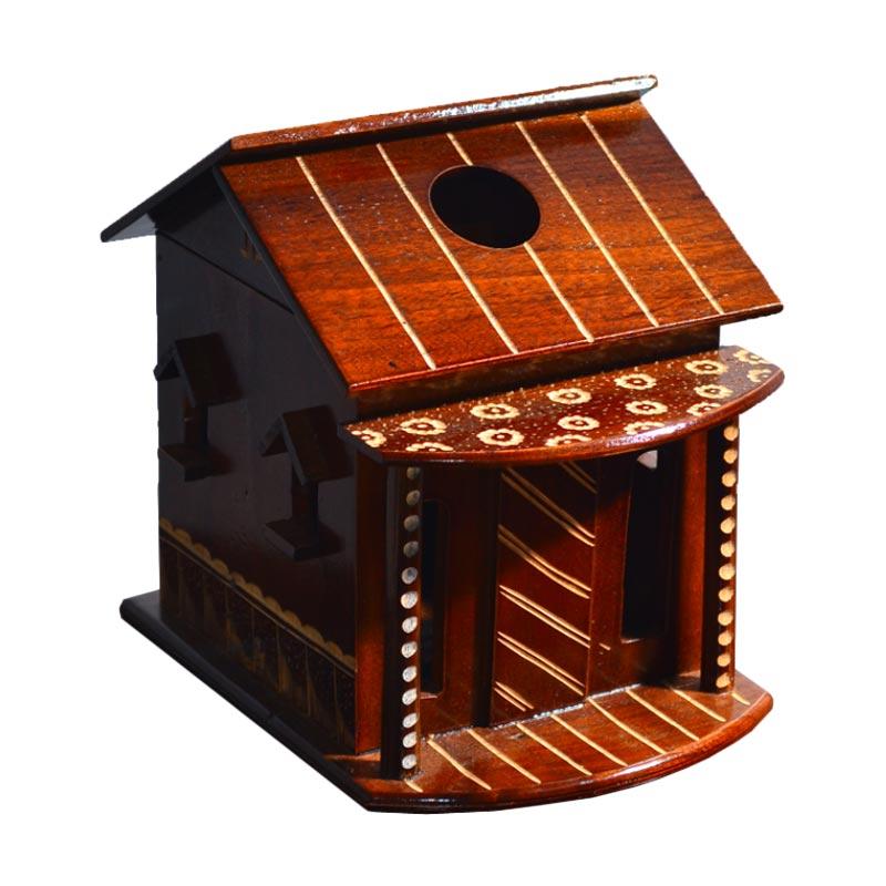 Ngasem Model Rumah Kayu Jati Tempat Tissue